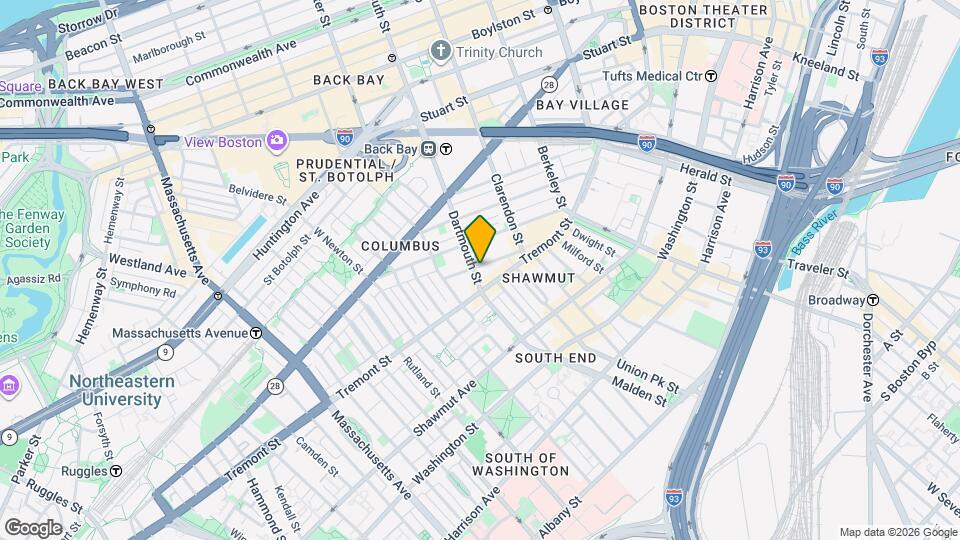 17 Dartmouth Plz, Unit 2 Mapa y Detalles de la Ubicación