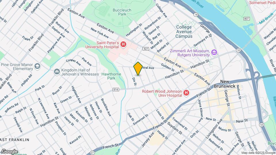 120 Louis St, Unit 2 Map and Location Details