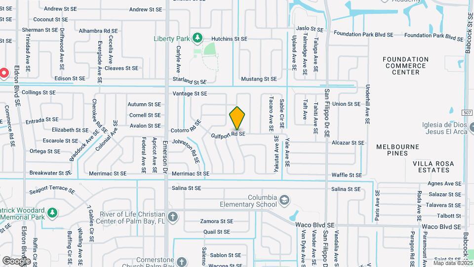 884 Alminar Ave SE Map and Location Details