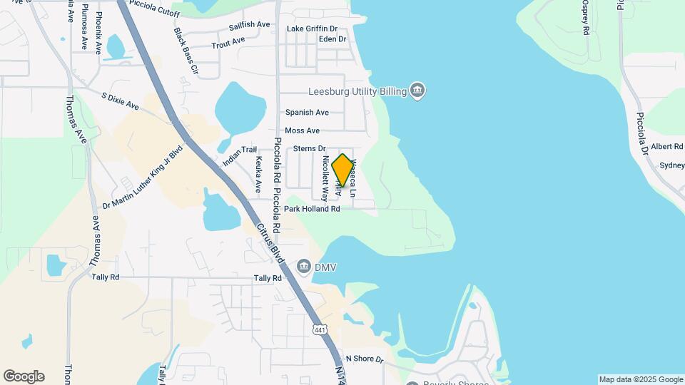 2129 Aitkin Loop Map and Location Details