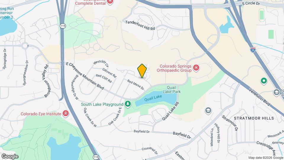 945 Moorings Dr Map and Location Details