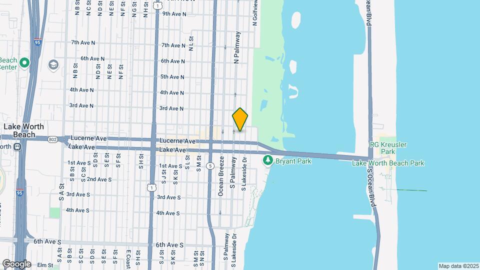 113 N Lakeside Dr Map and Location Details
