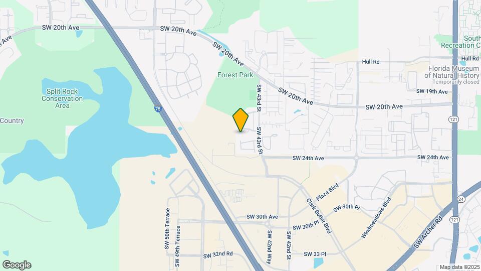 4427 SW 21st Ln Map and Location Details