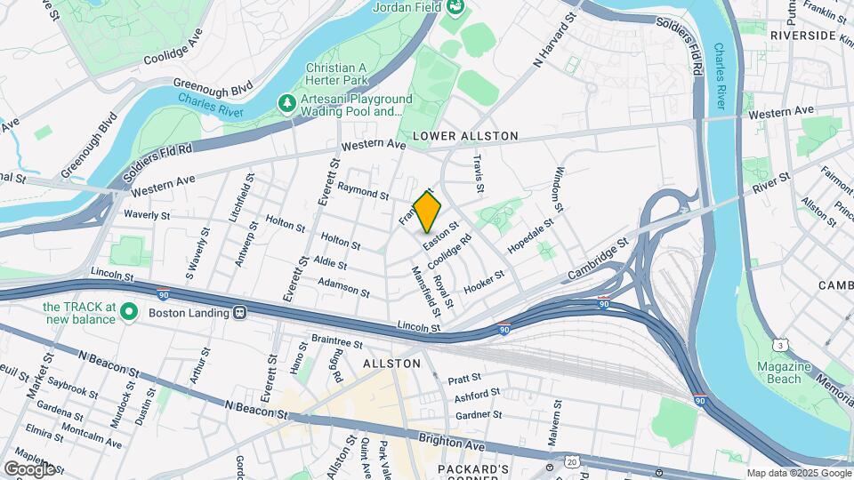 47 Easton St, Unit 2 Mapa y Detalles de la Ubicación