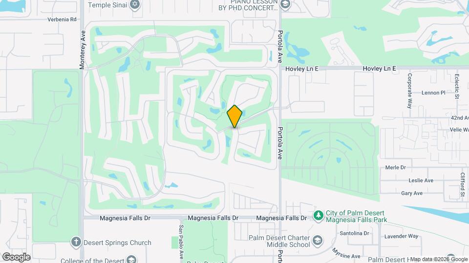 231 Cam Arroyo S Map and Location Details