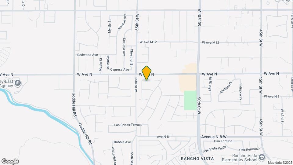 5320 Northridge Dr Map and Location Details