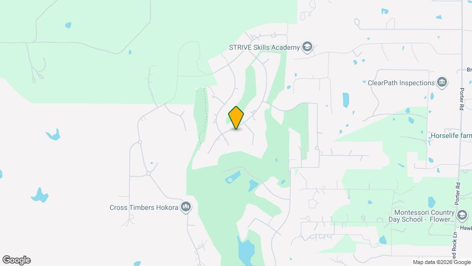 5704 Pine Valley Dr Map and Location Details