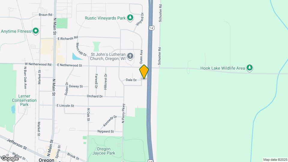 647 Dunn Ave Map and Location Details