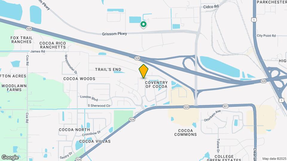 3033 Dunhill Dr Map and Location Details