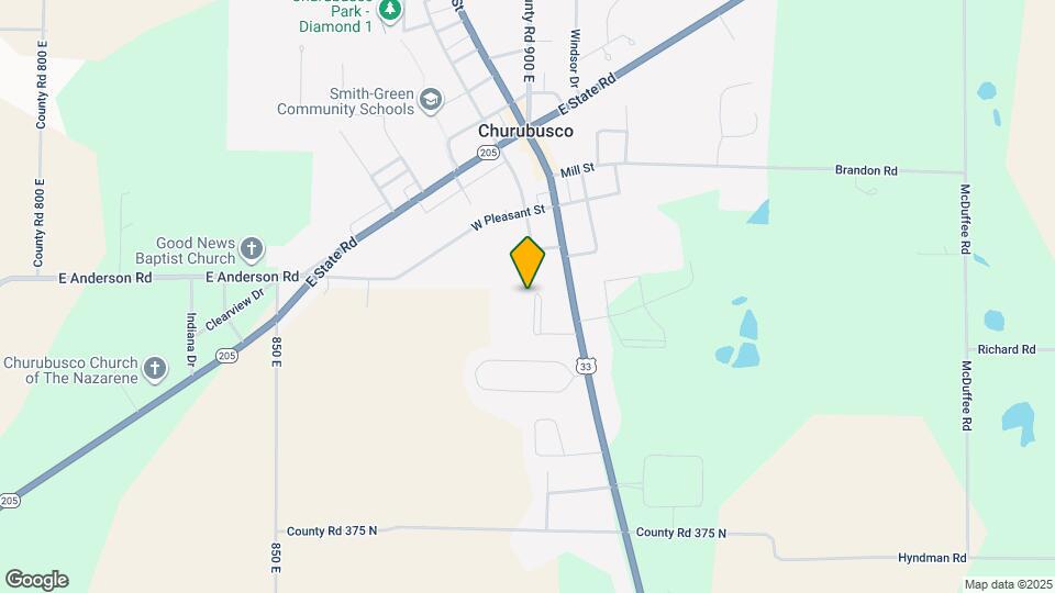 14 Holiday Park Map and Location Details