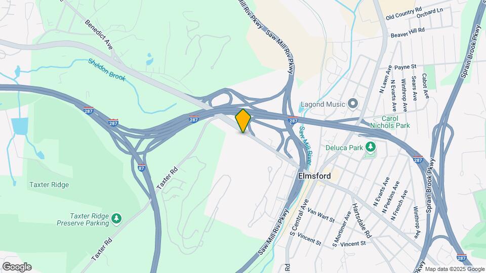 Furnished Studio-White Plains - Elmsford Map and Location Details
