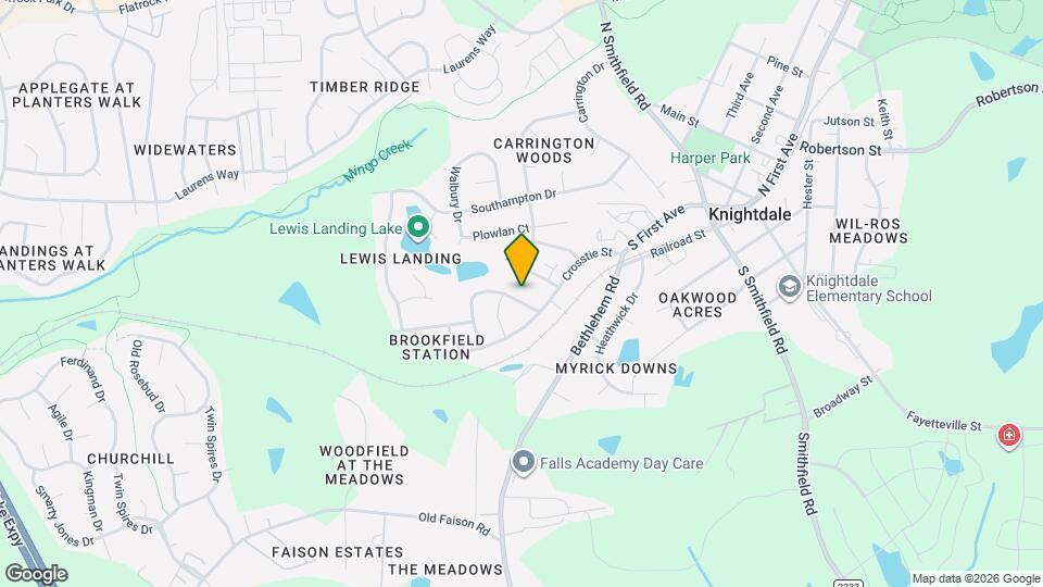 109 Switchback Street Mapa y Detalles de la Ubicación