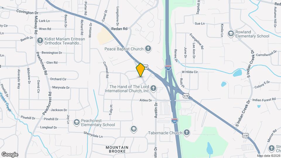 3741 Loren Dr Map and Location Details