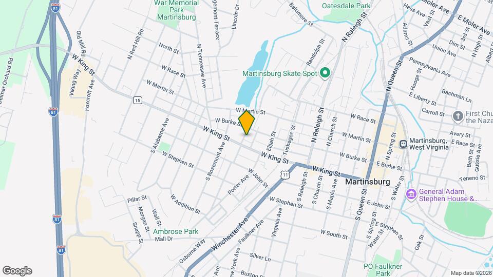 124 S Kentucky Ave Mapa y Detalles de la Ubicación