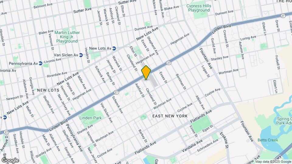 901 Cleveland St Map and Location Details