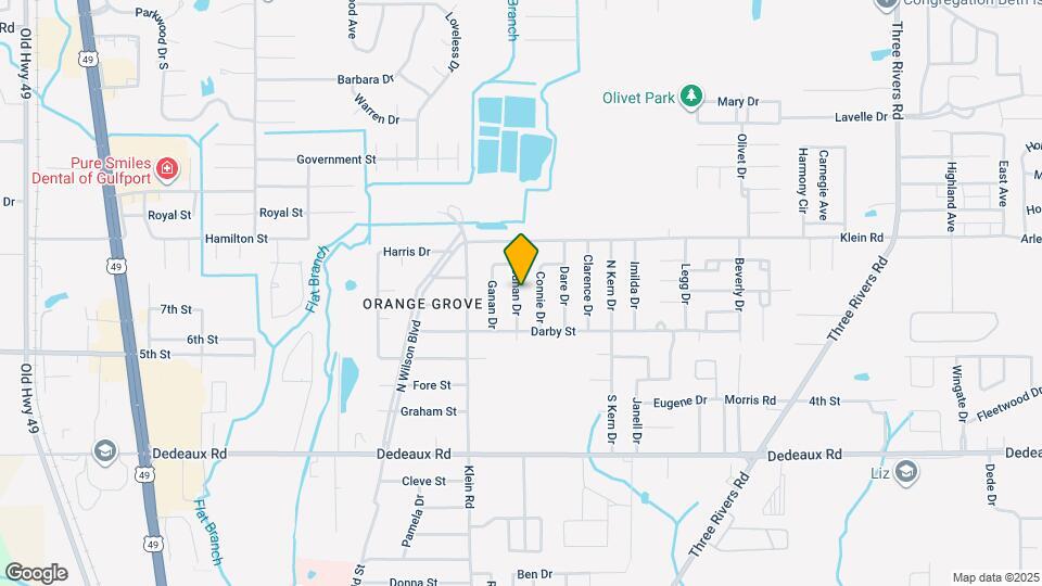141 Gahan Dr Map and Location Details