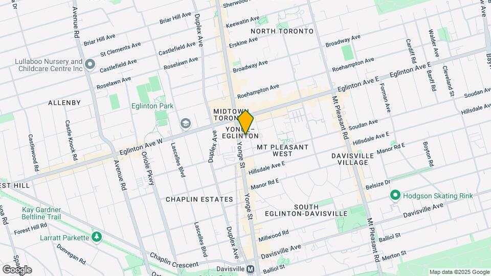 2191-2191 Yonge St Map and Location Details