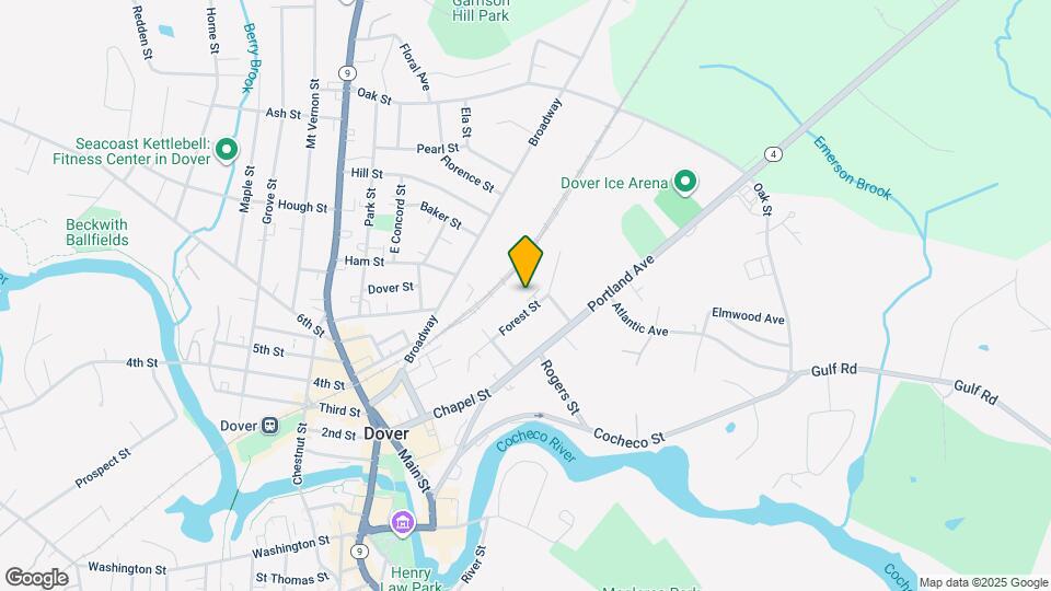 2 Waverly Dr Map and Location Details