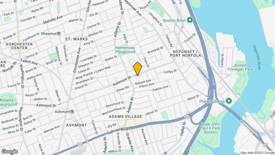 6 Ashmont Ct Mapa y Detalles de la Ubicación