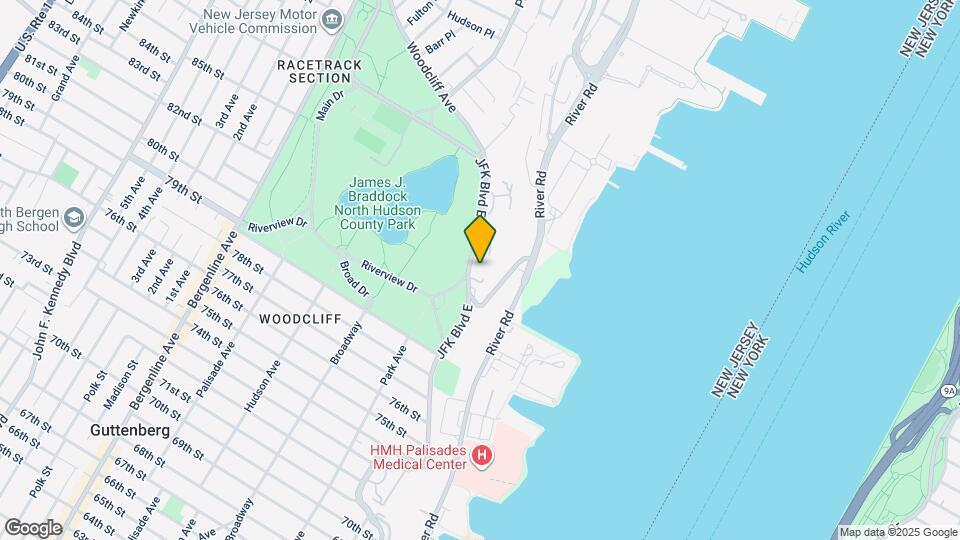 8350 JFK Blvd E Mapa y Detalles de la Ubicación