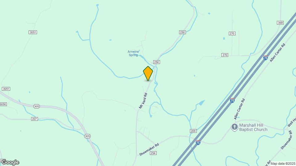 250 Co Rd 129 Map and Location Details