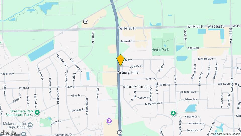 19338 Beechnut Dr Map and Location Details