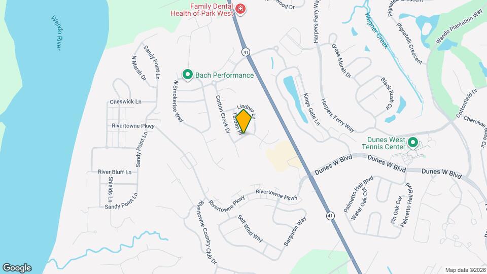 3307 Crowell Ln Map and Location Details