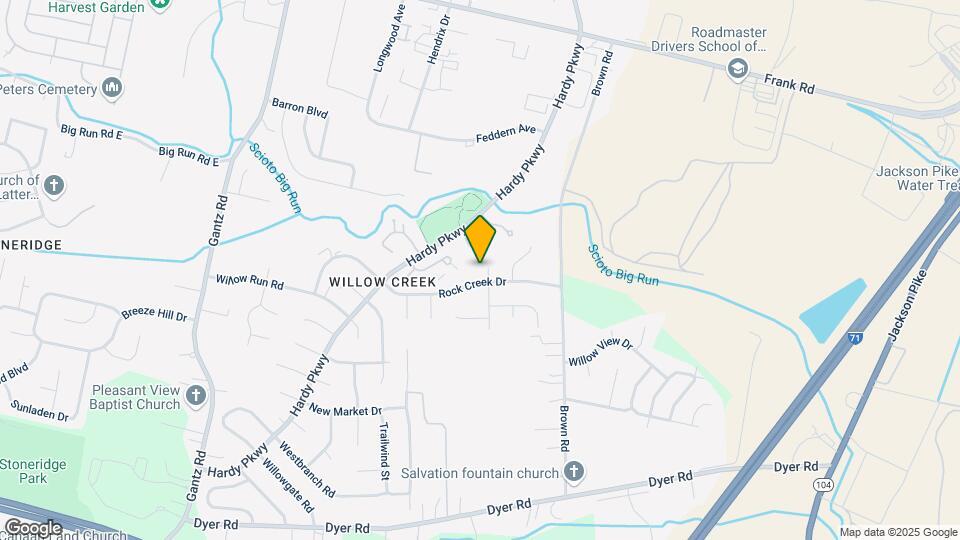 2359 Sweet Creek Ct Map and Location Details