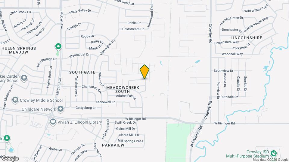 2501 Tar Heel Dr Map and Location Details