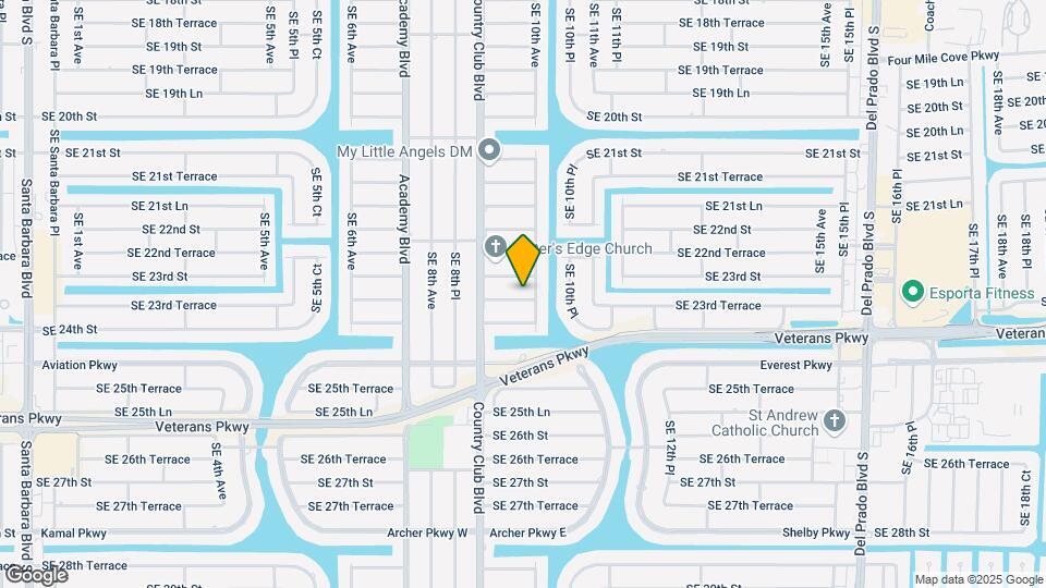 923 SE 23rd Terrace Map and Location Details