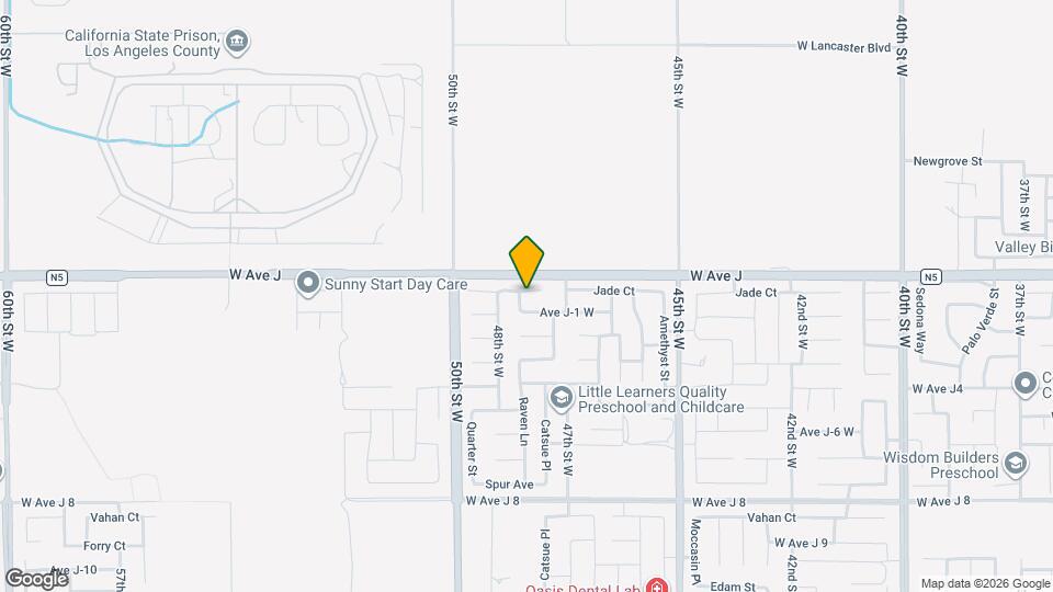 44338 Raven Map and Location Details