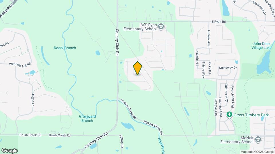 517 Watson Ln Map and Location Details