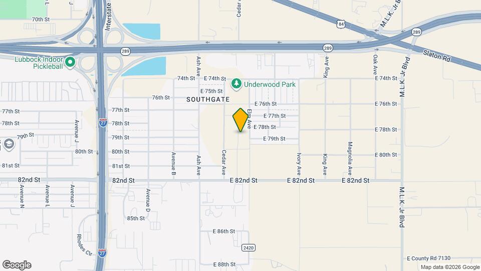 7723 Date Ave Map and Location Details