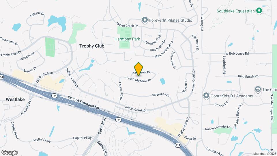 207 Fresh Meadow Dr Map and Location Details