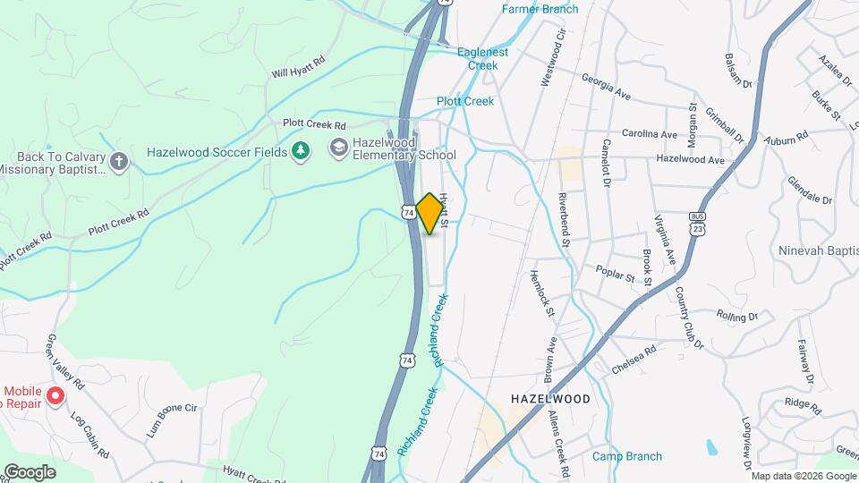 303 Tarheel Dr Map and Location Details