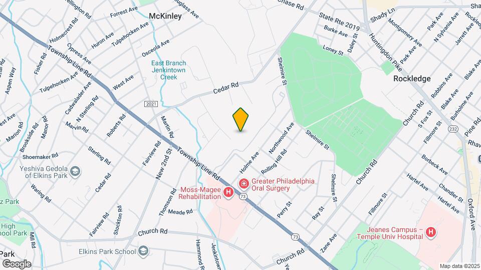 1002 Valley Glen Rd Map and Location Details