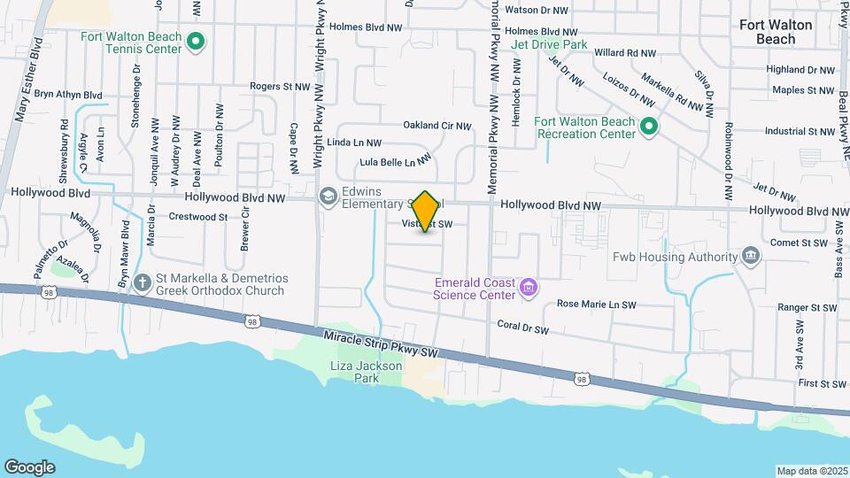 323 Parkway Pl SW Map and Location Details