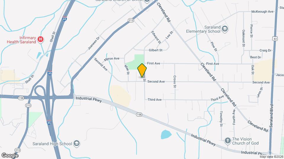 712 Second Ave Mapa y Detalles de la Ubicación