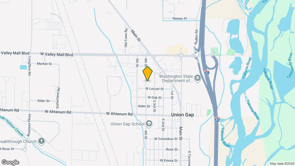 2719 4th St Map and Location Details