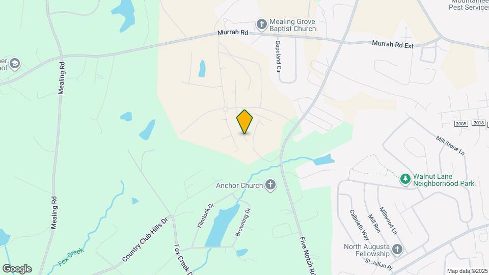 34 Coslett Dr Map and Location Details