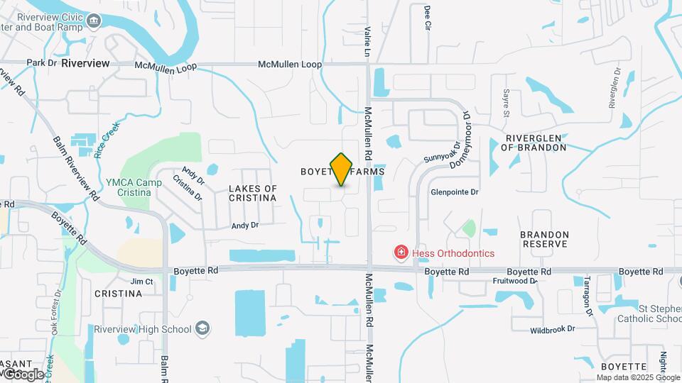 9615 Laurel Ledge Dr Map and Location Details