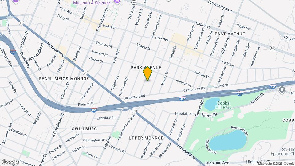 326 Barrington St Map and Location Details