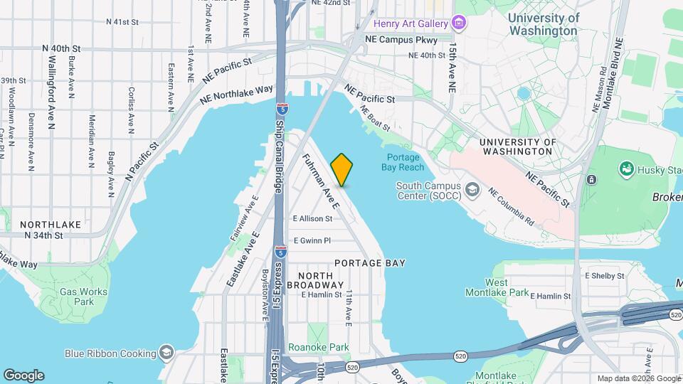 3136 Portage Bay Plz E, Unit A Map and Location Details