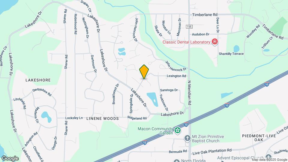3235 Springdale Dr Map and Location Details