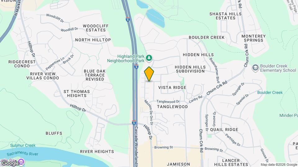 865 Domain Way Map and Location Details