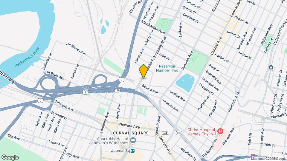 3144 John F Kennedy Blvd, Unit 405 Map and Location Details