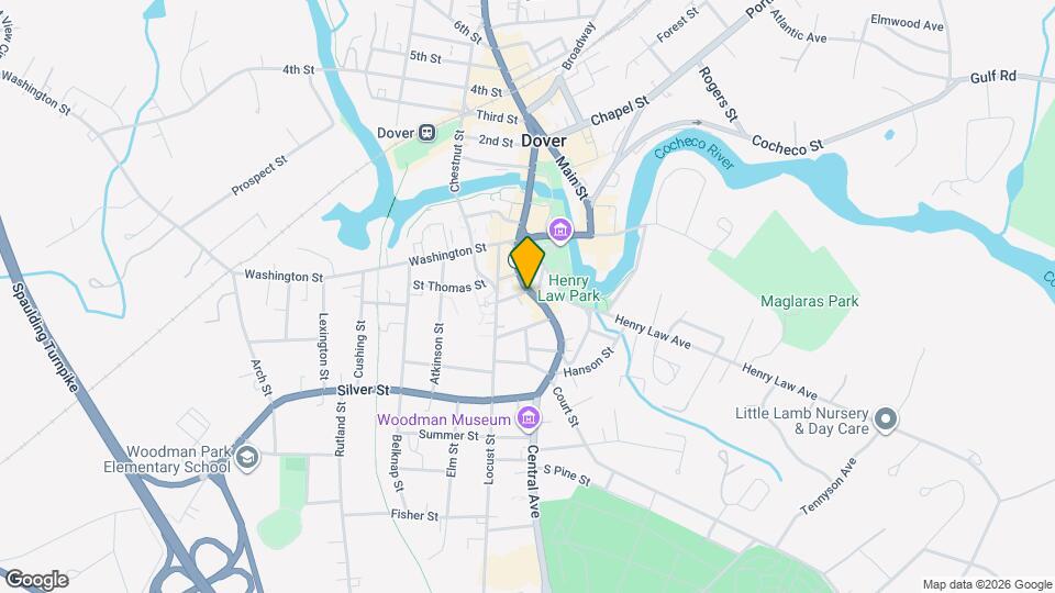 282 Central Ave Mapa y Detalles de la Ubicación