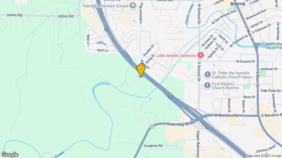 Bluff View at Frederick Creek Map and Location Details