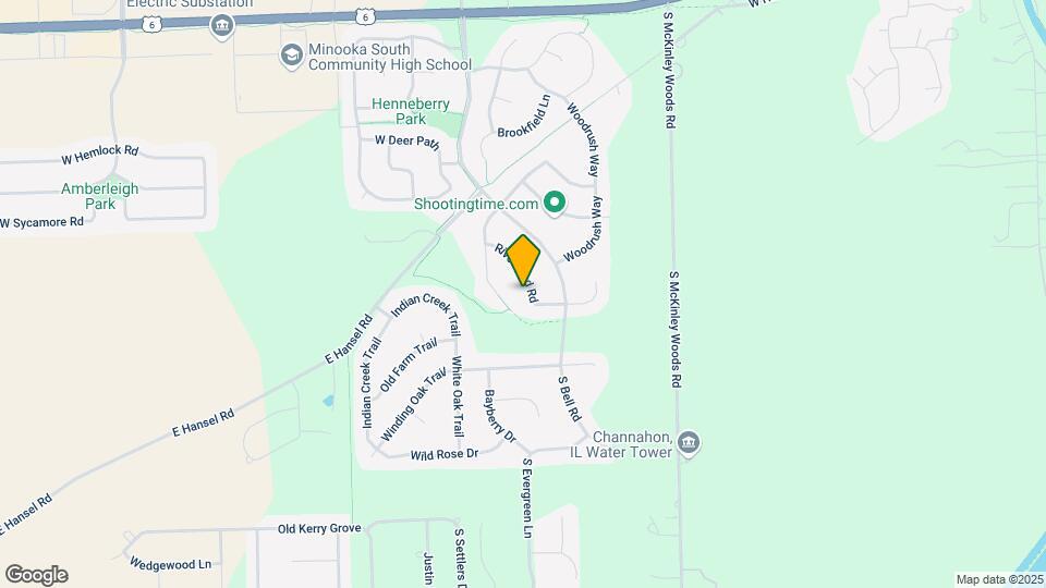 26300 W Riverbend Ln Map and Location Details