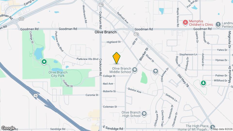 9155 Mason St Map and Location Details